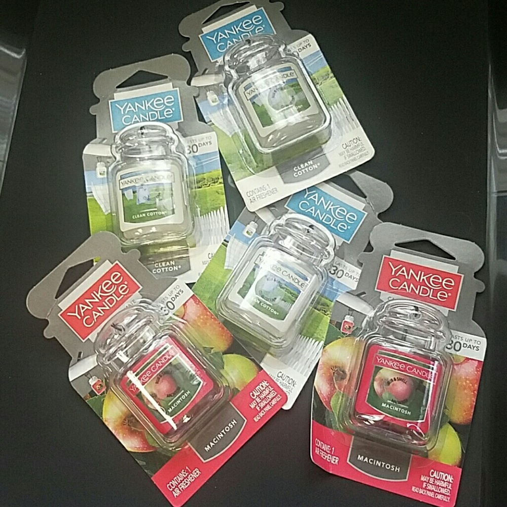 Yankee Candle car fresheners * read